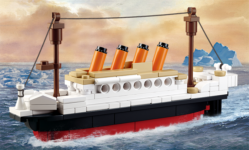 Sluban Titanic Small-194 Piece