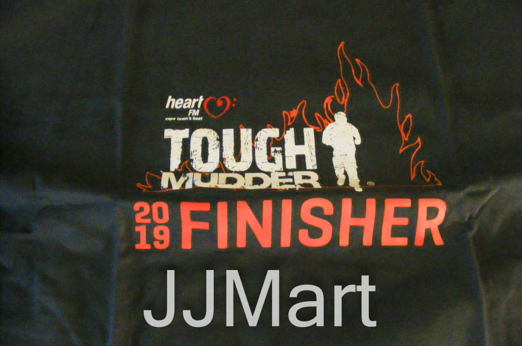 Original Salomon Steel Grey Tough Mudder Finisher T- shirt - Size 2XL