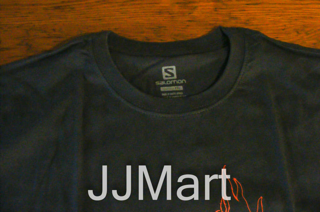 Original Salomon Steel Grey Tough Mudder Finisher T- shirt - Size 2XL