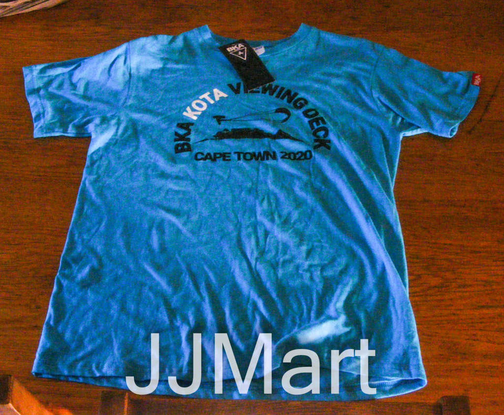 Original BKA KOTA Blue T- shirt - Size L ( 2 available)