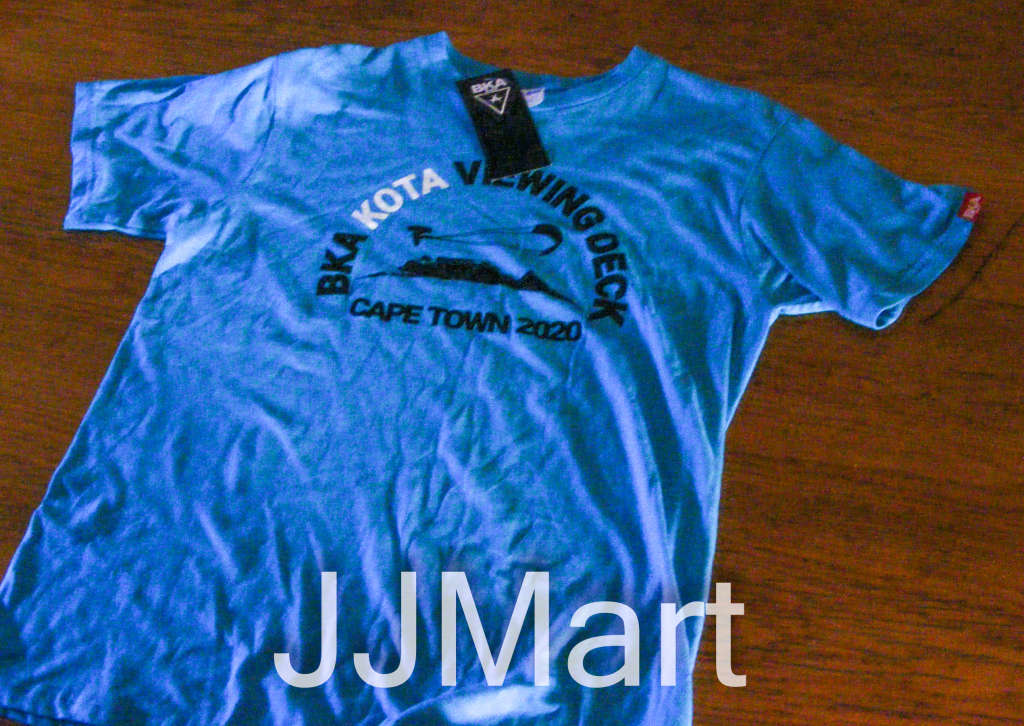 Original BKA KOTA Blue T- shirt - Size L ( 2 available)