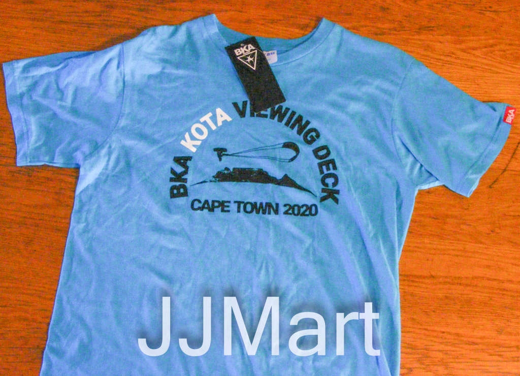 Original BKA KOTA Blue T- shirt - Size L ( 2 available)