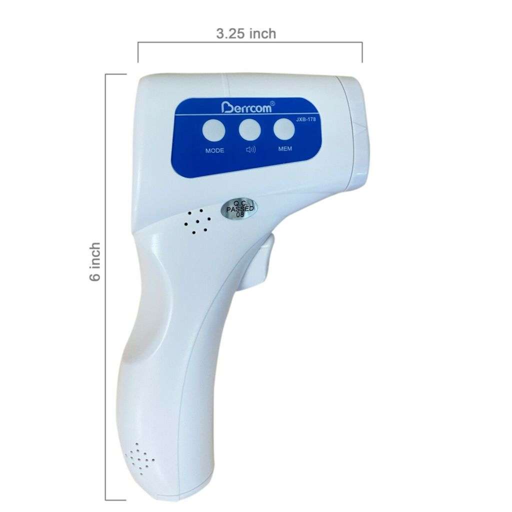Berrcom Model JXB - 178 Non Contact Infrared Thermometer