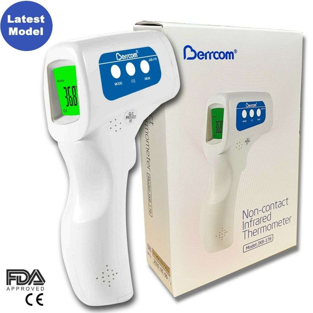 Berrcom Model JXB - 178 Non Contact Infrared Thermometer