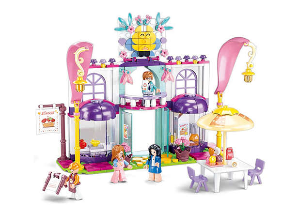 Sluban Girl`s Dream Bar 361 Pieces (box damaged)