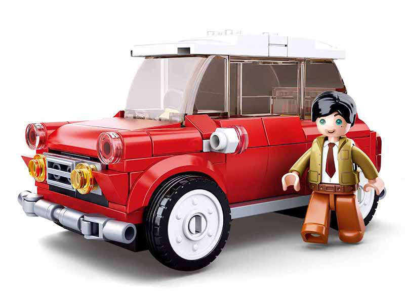 Sluban Model Bricks - Mini Car 150pcs