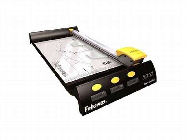 Fellowes Neutron A4 Trimmer