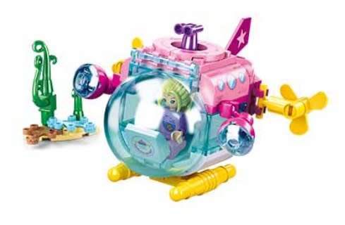 Sluban Girl`s Dream Underwater - 117 Piece