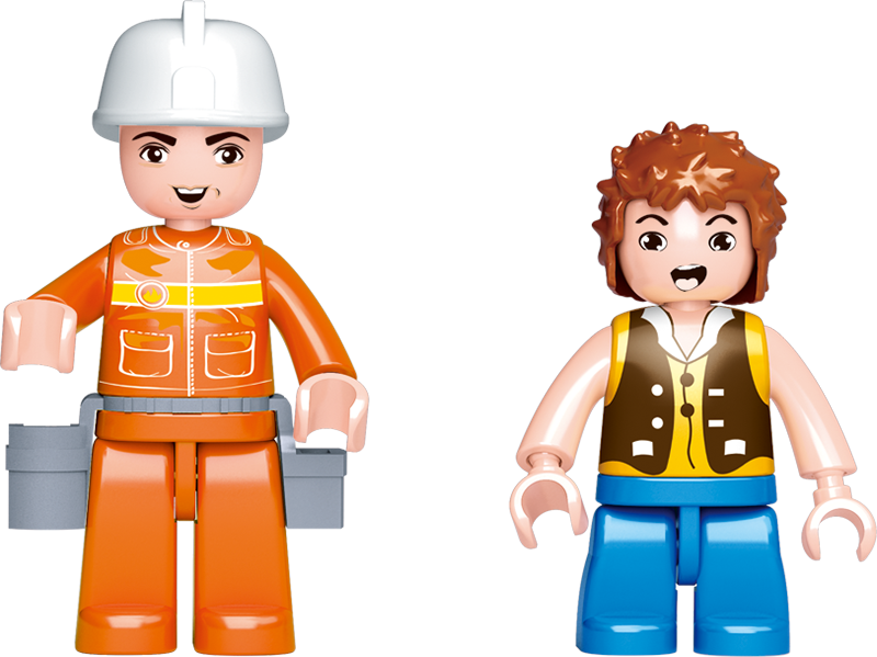 Sluban Fire Engine Truck - 269 Pieces