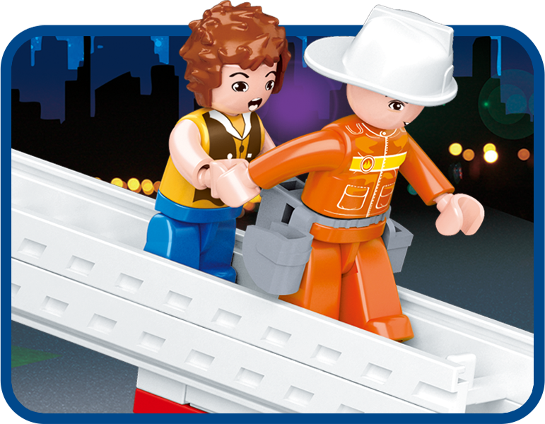 Sluban Fire Engine Truck - 269 Pieces