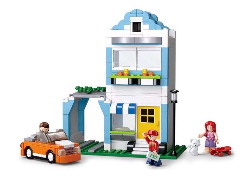 Sluban Town  Lemy & Queenies apartment   305 Pieces.