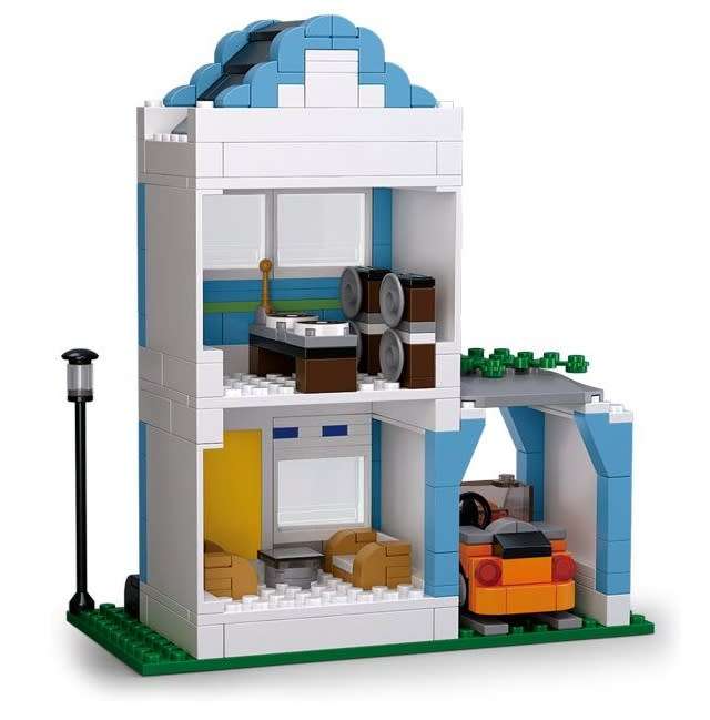 Sluban Town  Lemy & Queenies apartment   305 Pieces.