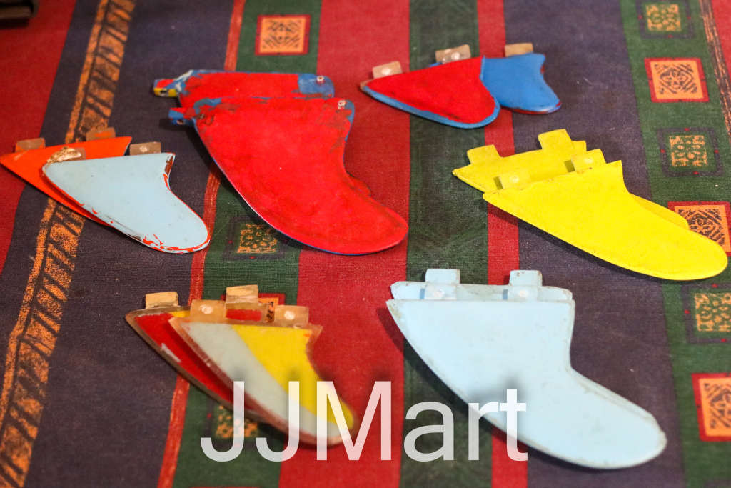 12 x Surfboard Fins