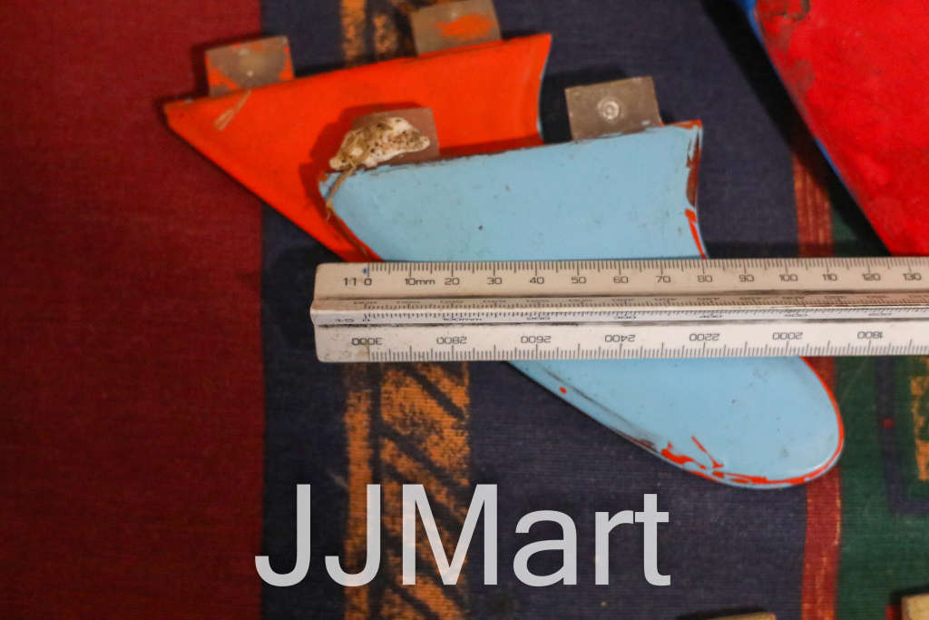 12 x Surfboard Fins