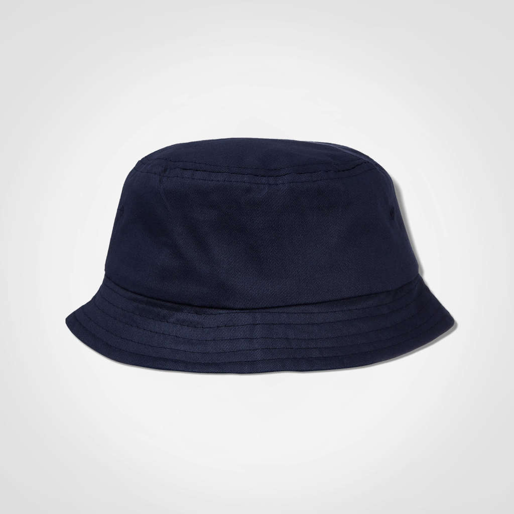 Kids Phoenix Bucket Hat - Navy Blue (54cm) x 10