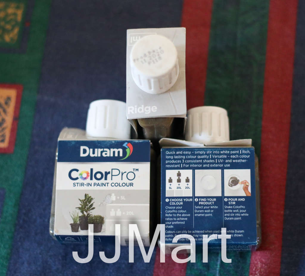Duram Colorpro Ridge ( 2 available)