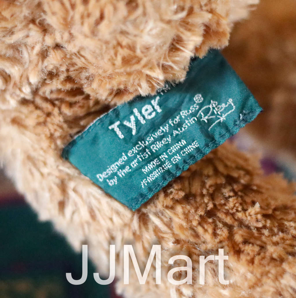 RUSS TEDDY BEAR - TYLER