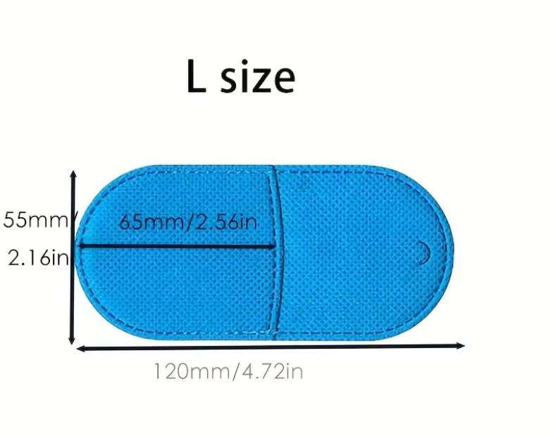 6pcs Amblyopia Eye Patch For Glasses, Treat Lazy Eye And Strabismus, No Irritation (Pink)