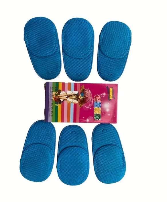 6pcs Amblyopia Eye Patch For Glasses, Treat Lazy Eye And Strabismus, No Irritation (Pink)