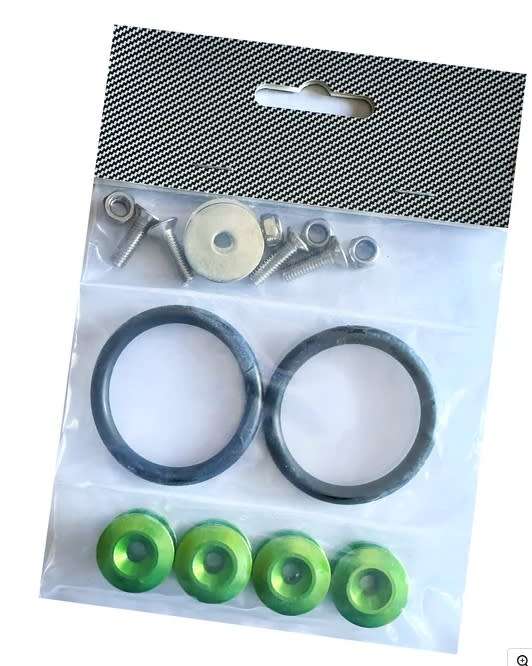 QUICK RELEASE BUMPER KIT | GREEN