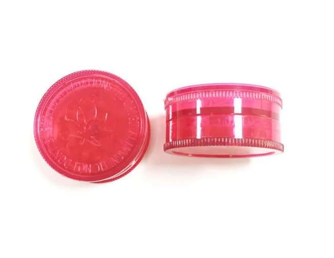 Red Acryl Grinder