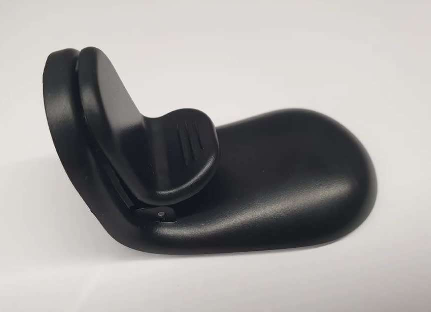 Black phone holder for the car