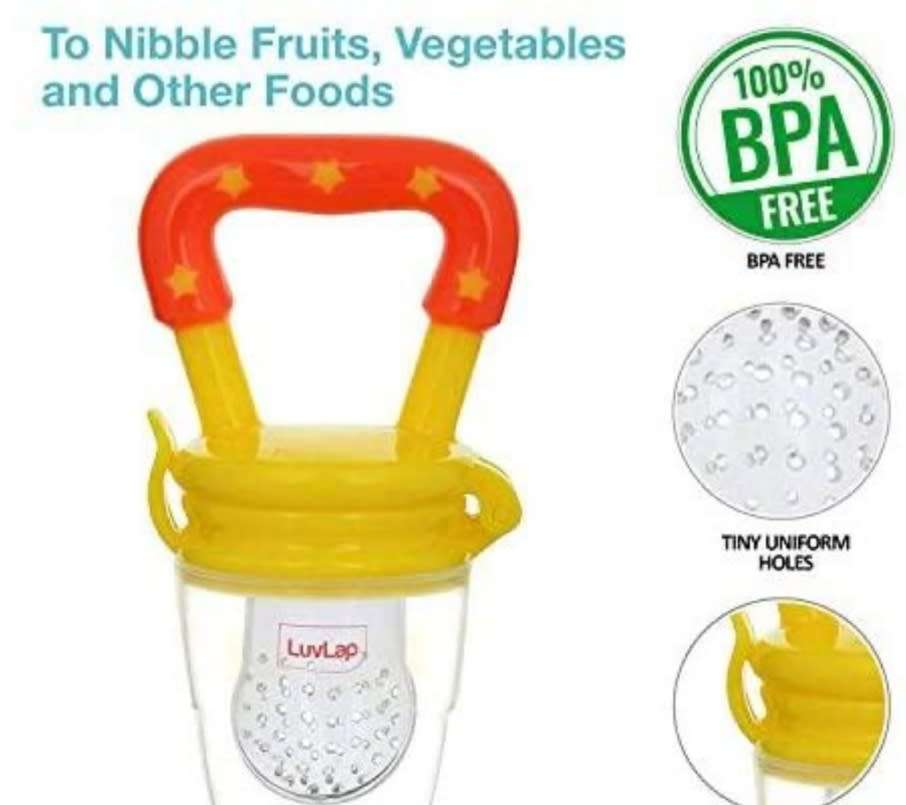 Baby Food/Fruit Squeezer - Pink