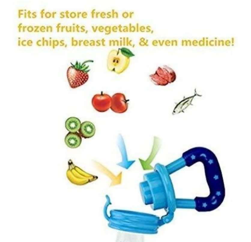 Baby Food/Fruit Squeezer - Pink