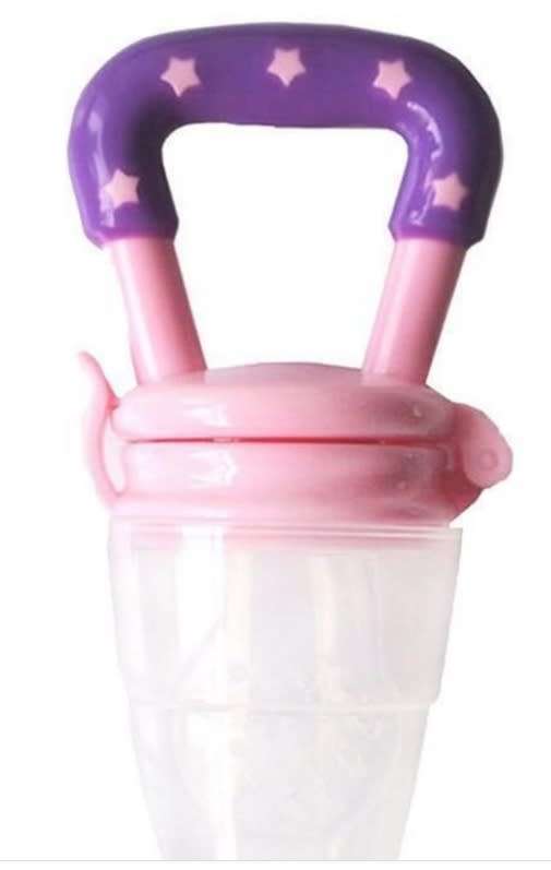 Baby Food/Fruit Squeezer - Pink