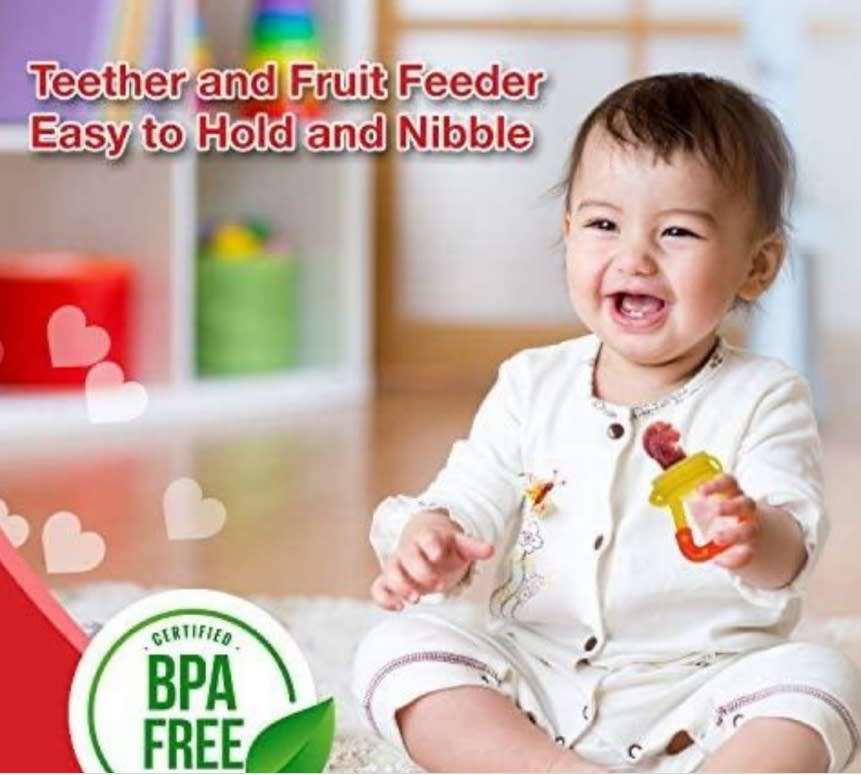 Baby Food/Fruit Squeezer - Pink