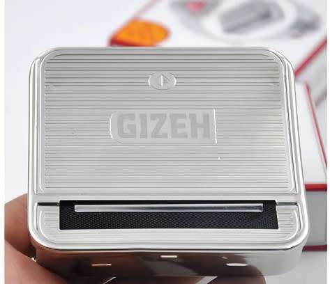 Gizeh Rollbox 7cm Length Cigarette Rolling Machine