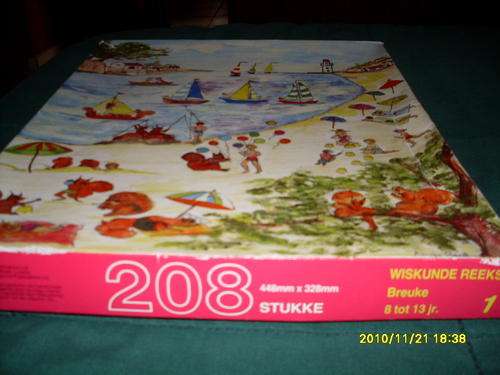 Wiskunde reeks 1 Breuke 8-13jr