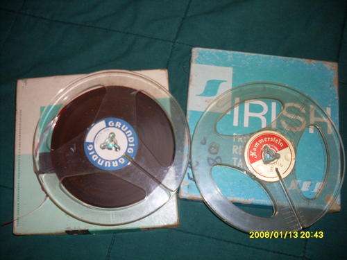 Collectible recording tapes