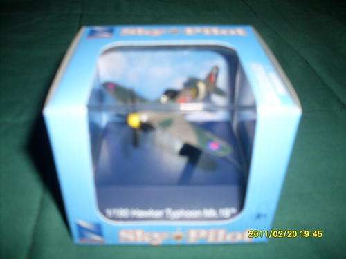 Scale model Hawker Typhoon Mk.1B