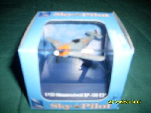 Scale model Messerschmitt BF-109 E3