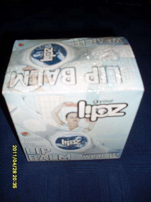 Box of 10 Lipz lip balm