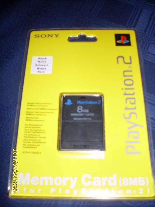 Playstation 2 8MB Memory card