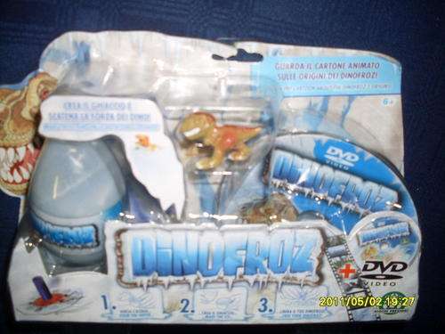 Dinofroz Original + DVD