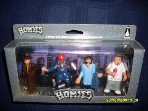 Homies figures Set number 1