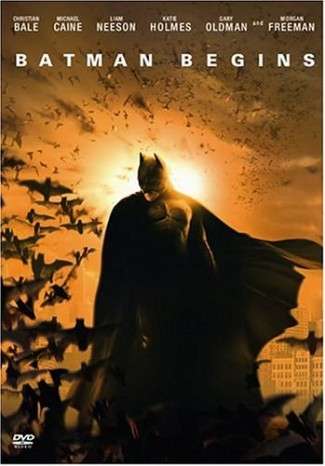 Batman Begins DVD