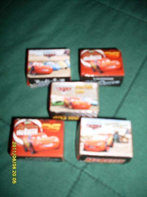 150 Disney's Cars stickers