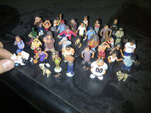 Homies collectable figurines. Collection of 10