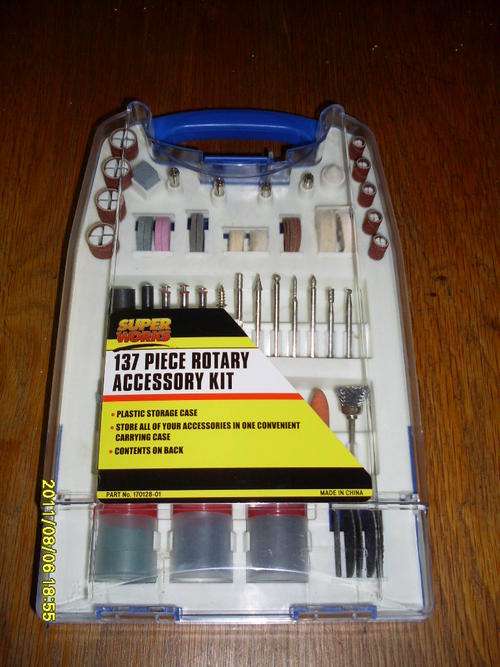 137 Piece Rotary kit