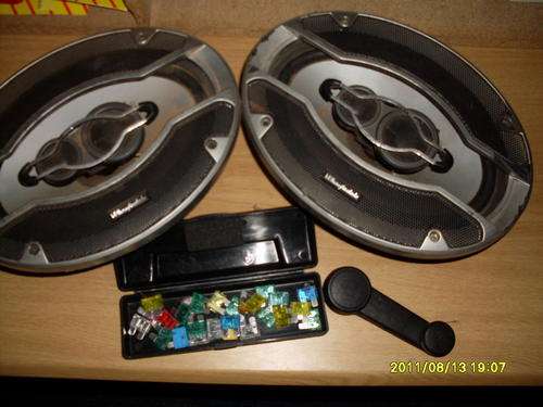 Wharfedale WFD-6930 Speaker set + extras