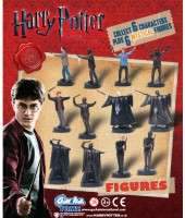 Harry Potter and the deathly hallows characters figures