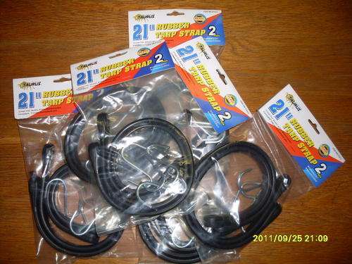 Job Lot Rubber Tarp Straps