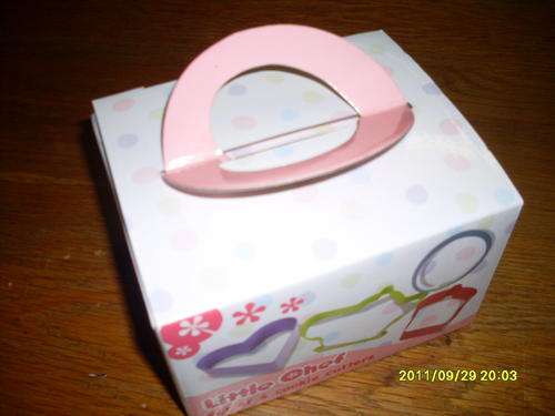 Little Chef Set of 4 cookie cutters