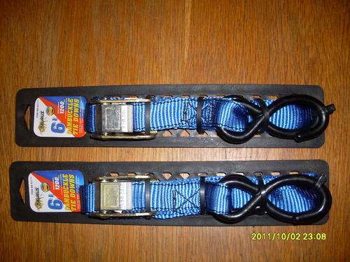 Cambuckle Tie Down - 2 pack