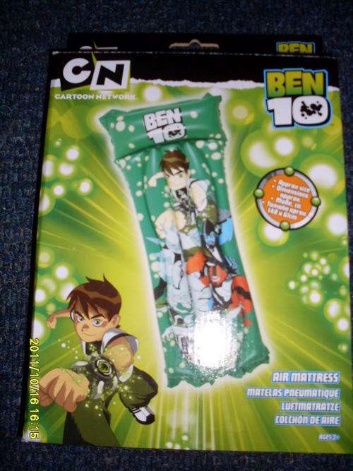 Ben 10 Air mattress