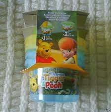 Brand new Zak!Paks. Tigger & Pooh Snack Containers!